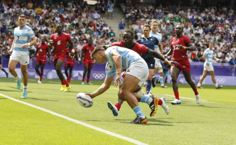 Los Pumas 7s debutaron con un triunfo sobre Kenia en los Juegos Olímpicos 2024